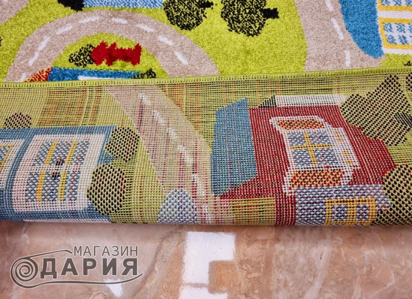 Тъкан килим MAGNOLIA 301 green